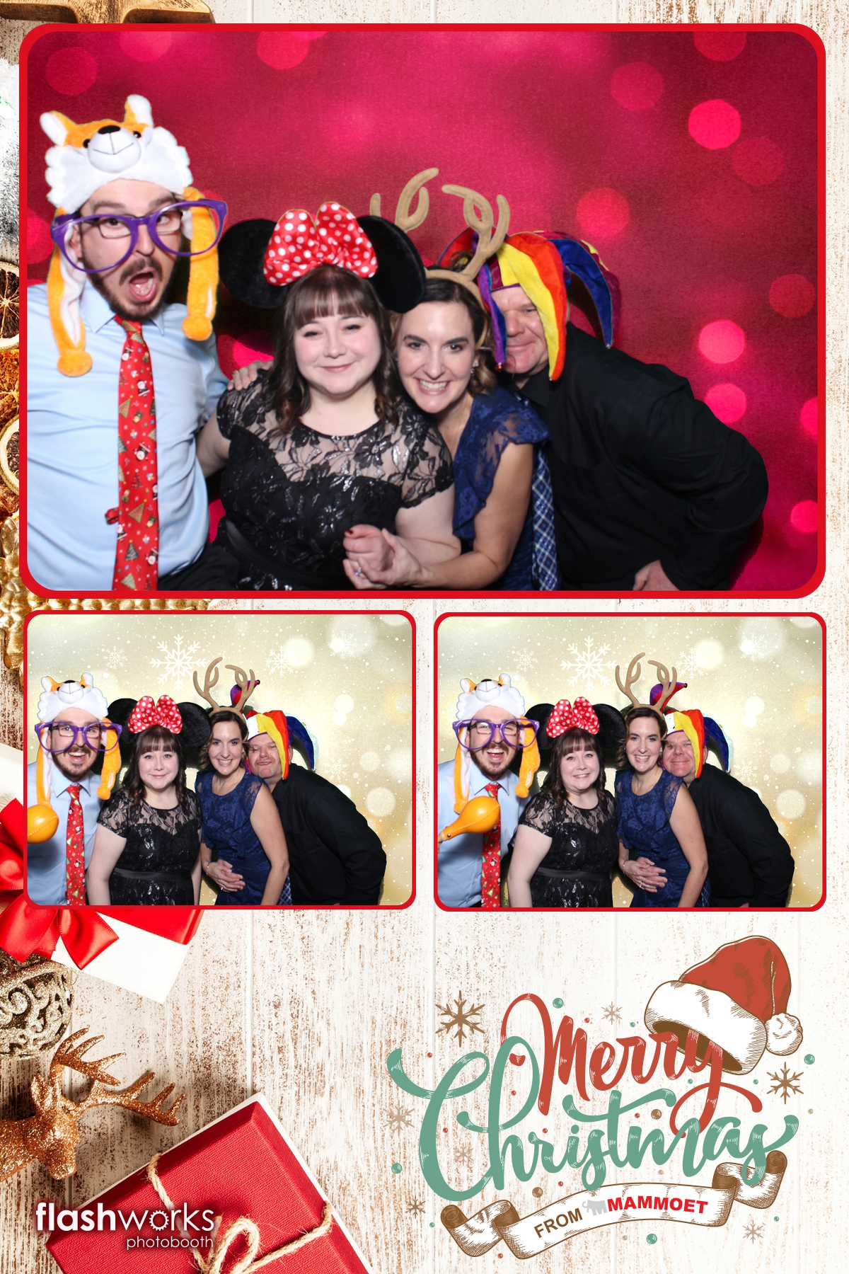 Mammoet Christmas Party | View more photos from the event at gallery.flashworksphotobooth.com/u/FlashworksPhotoboothInc/Mammoet-Christmas-Party-0